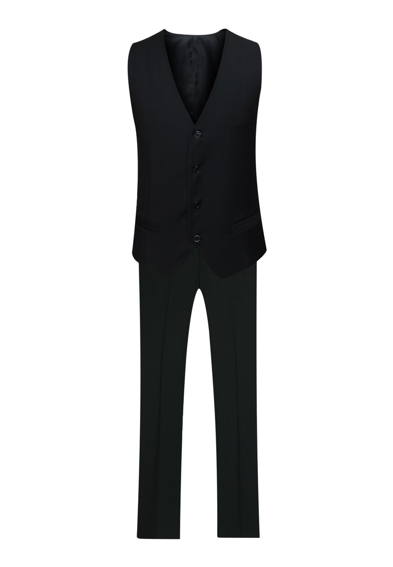 Allthemen Allthemen 3 PIECE SET - Suit - black Speichern exportieren