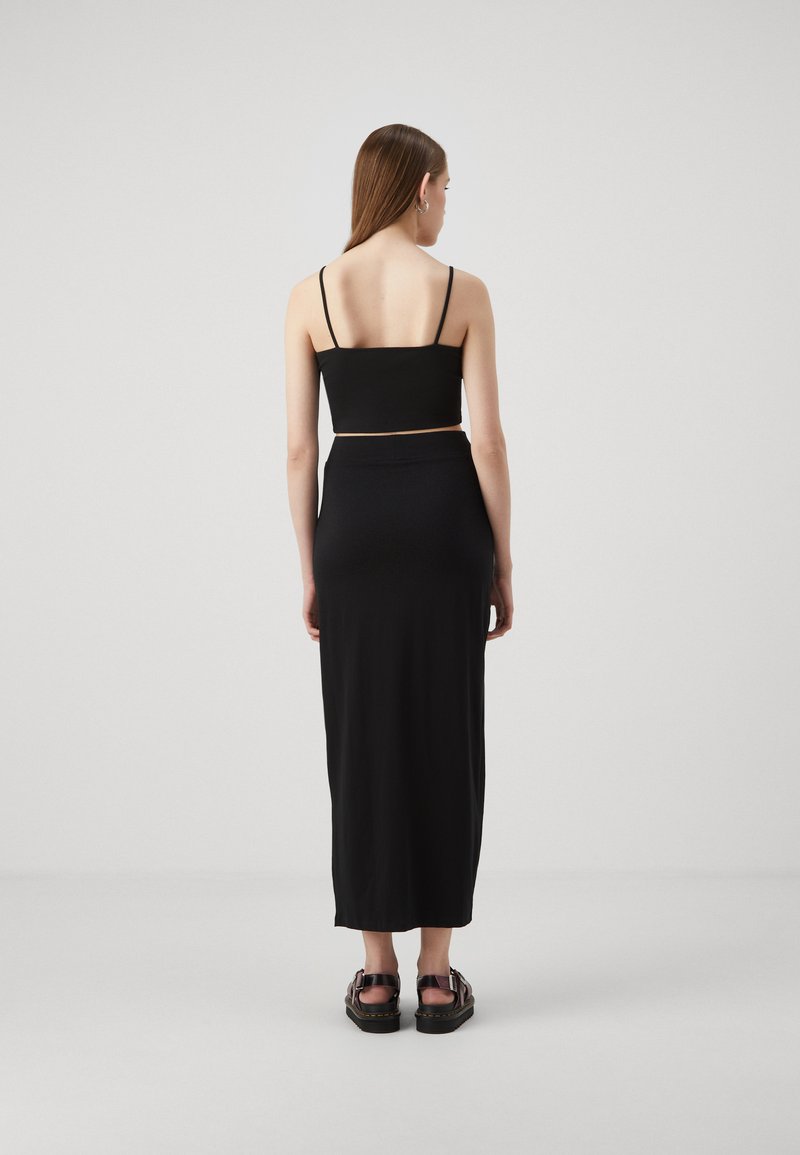 Even&Odd Even&Odd Pencil skirt - black Im Verkauf