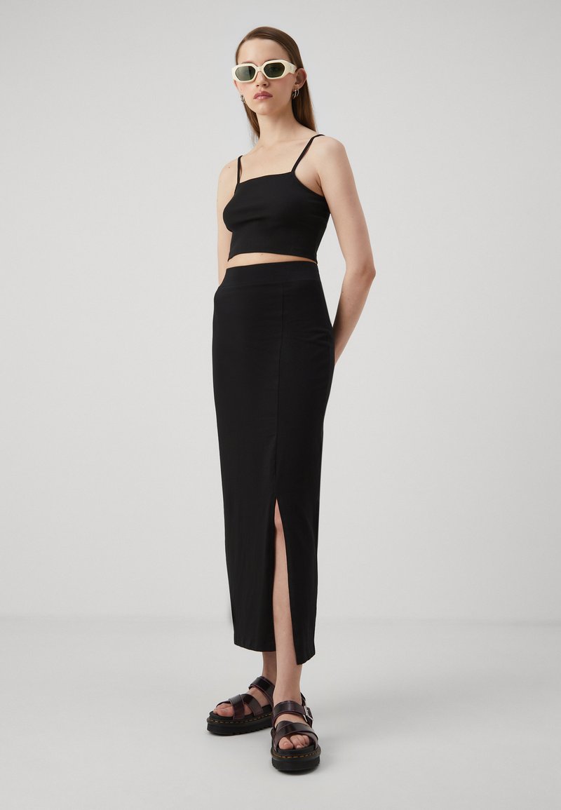 Even&Odd Even&Odd Pencil skirt - black Im Verkauf