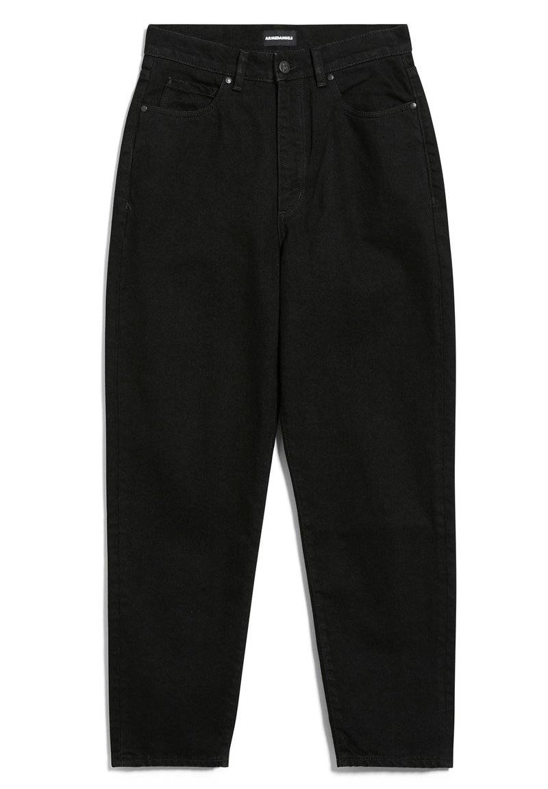 ARMEDANGELS ARMEDANGELS MAIRAA - Straight leg jeans - rinse black zollfrei