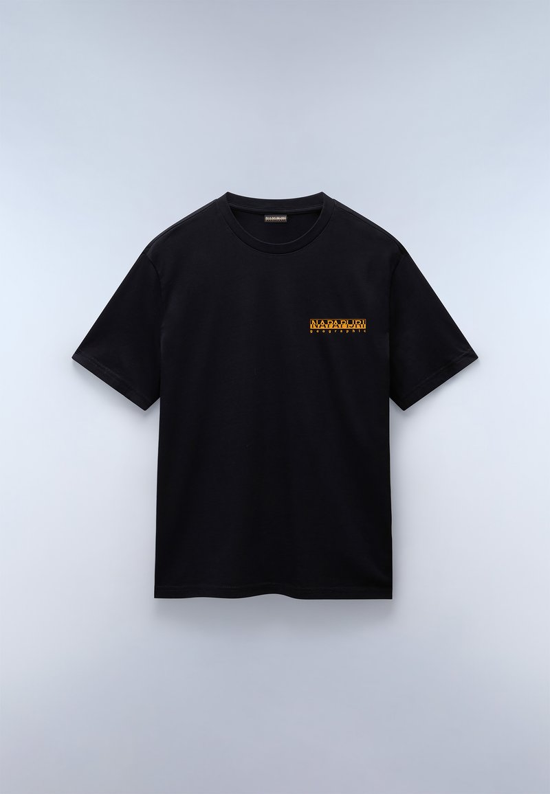 Napapijri Napapijri DURAND - Print T-shirt - black