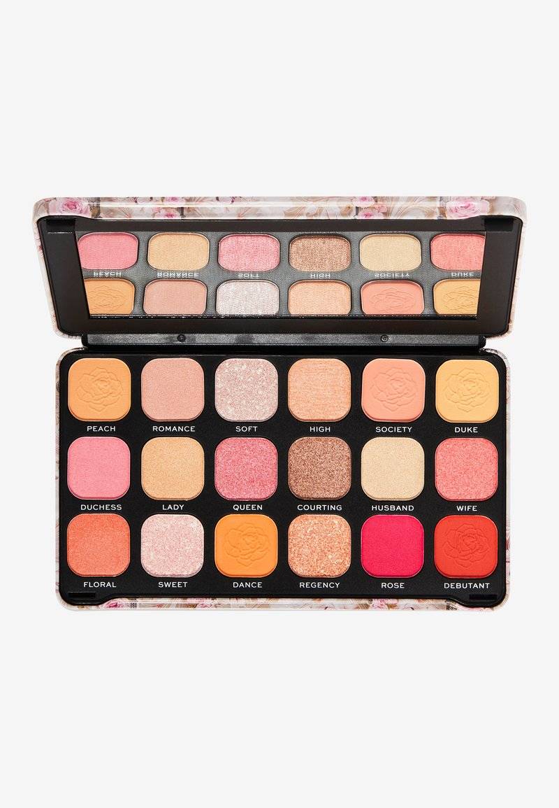 Makeup Revolution Makeup Revolution REVOLUTION FOREVER FLAWLESS REGAL ROMANCE SHADOW PALETTE - Eyeshadow palette - regal romance