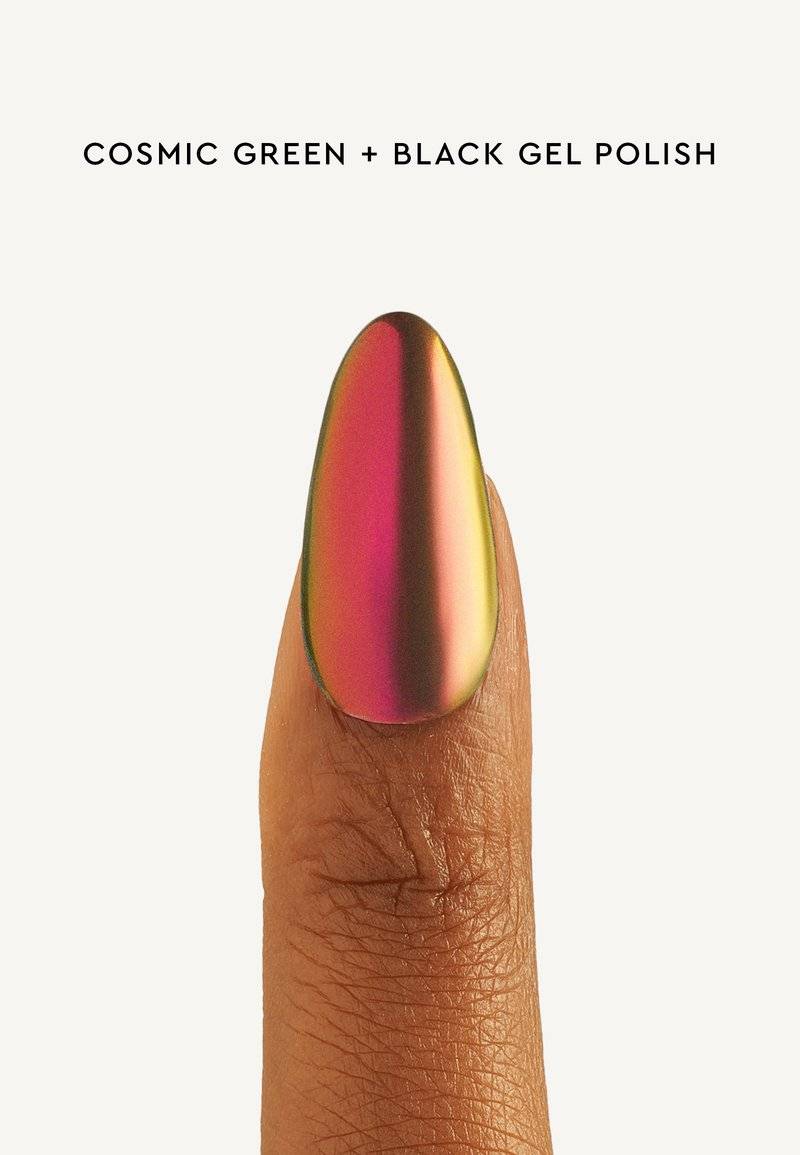 Le Mini Macaron Le Mini Macaron LIQUID NAIL POWDER - Nail polish - cosmic green Schlussverkauf