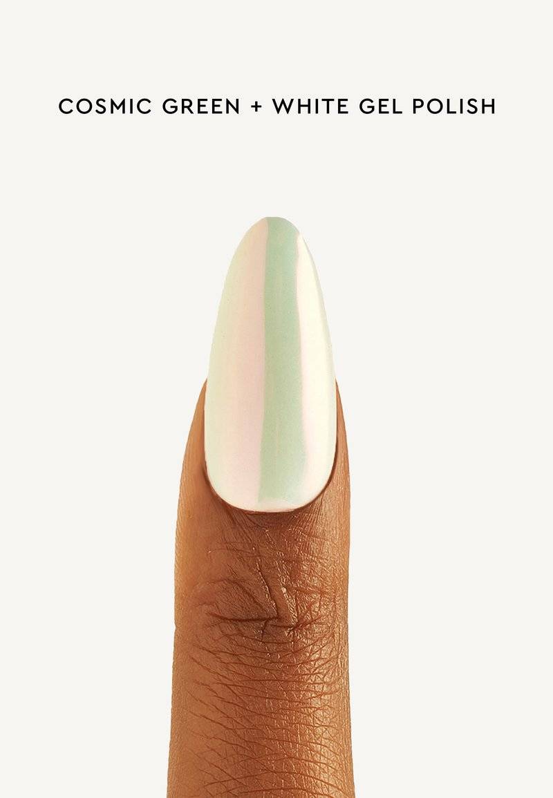 Le Mini Macaron Le Mini Macaron LIQUID NAIL POWDER - Nail polish - cosmic green Schlussverkauf