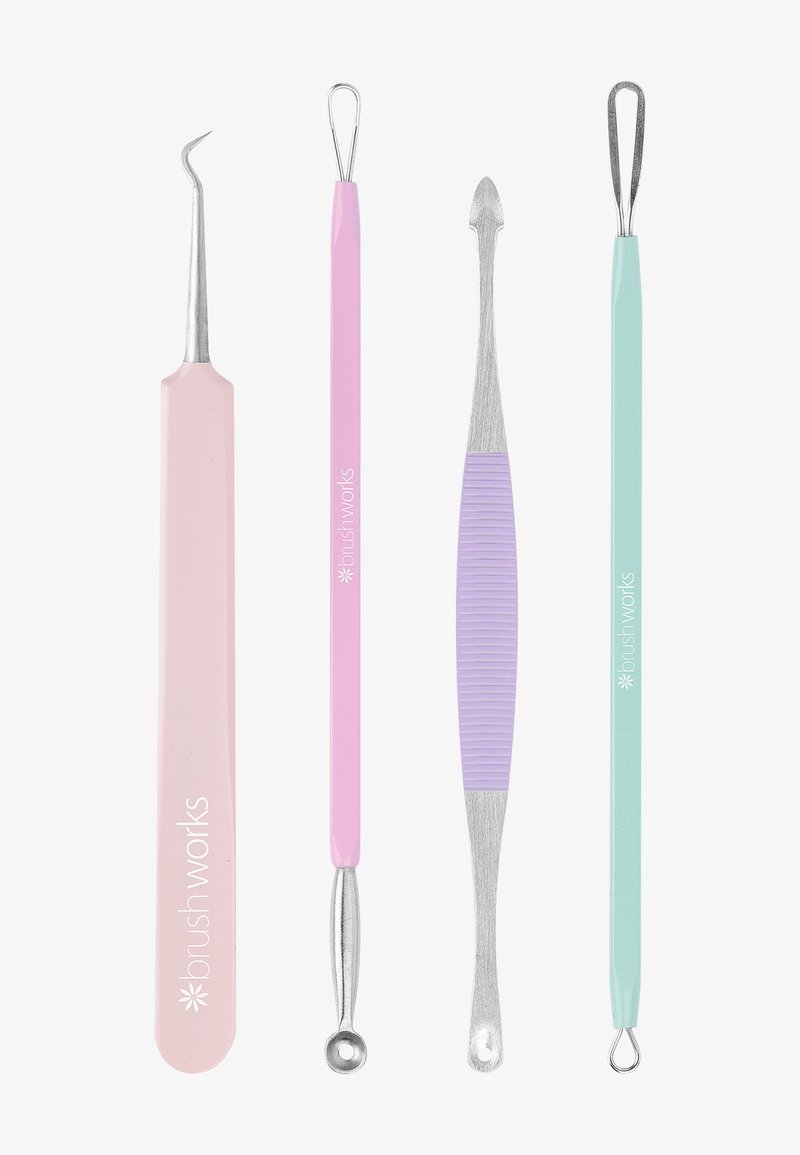 Brushworks Brushworks BRUSHWORKS HD PASTEL BLACKHEAD & BLEMISH REMOVER SET - Skincare set - multicoloured