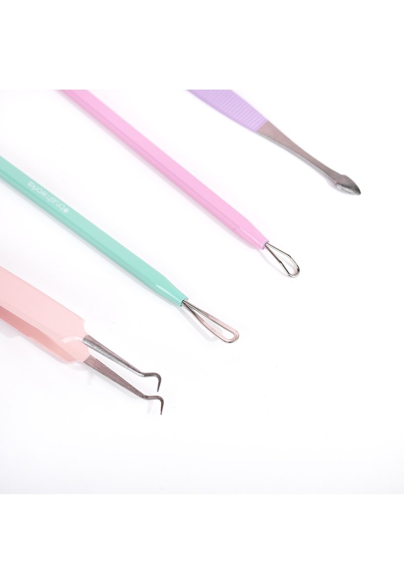 Brushworks Brushworks BRUSHWORKS HD PASTEL BLACKHEAD & BLEMISH REMOVER SET - Skincare set - multicoloured Meist gekauft