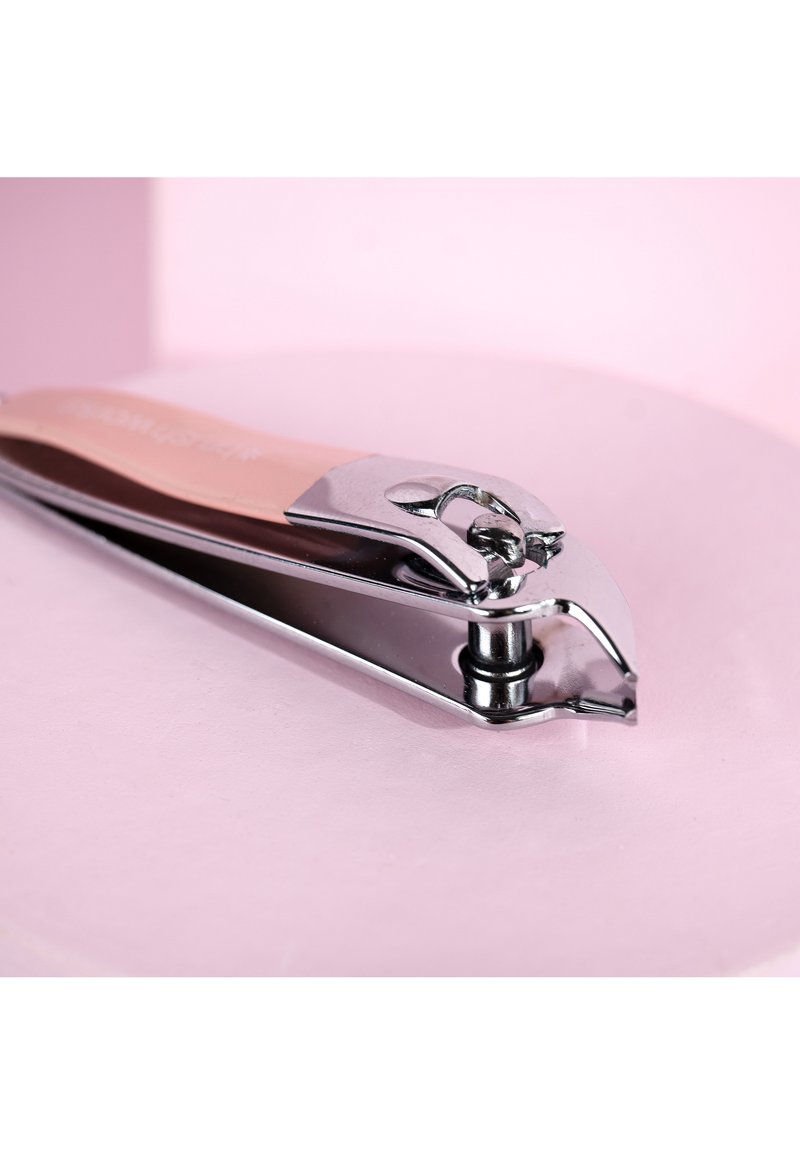 Brushworks Brushworks BRUSHWORKS MANICURE SET - Nail set - pink & silver Rabatt