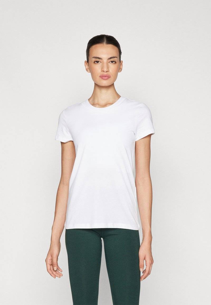 ONLY Play ONLY Play ONPSNAKE LIFE ON TEE - Basic T-shirt - white