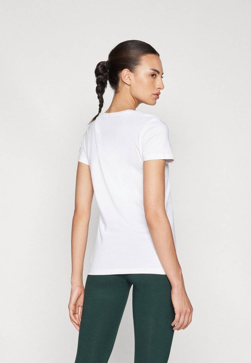 ONLY Play ONLY Play ONPSNAKE LIFE ON TEE - Basic T-shirt - white Saisonschlussverkauf