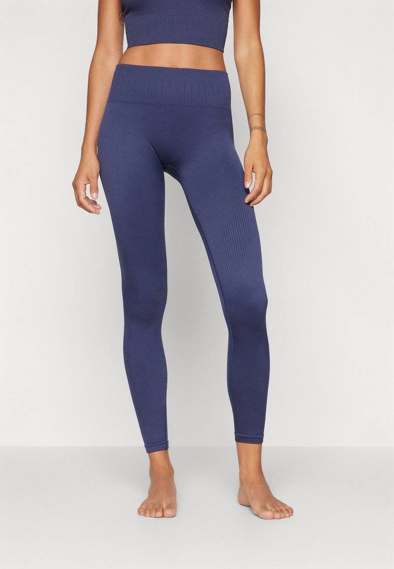 ONLY Play ONLY Play ONPFRION-FREE SEAM - Leggings - maritime blue