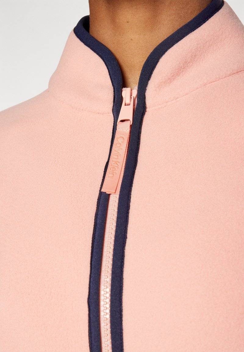 Calvin Klein Golf Calvin Klein Golf ALVARDO FULL ZIP - Fleece jacket - coral almond Cyber Monday