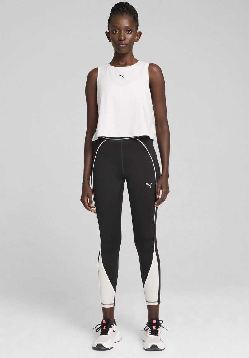 Puma Puma CLOUDSPUN SLEEVELESS TANK SHORT - Top - vapor gray Weihnachtsangebot