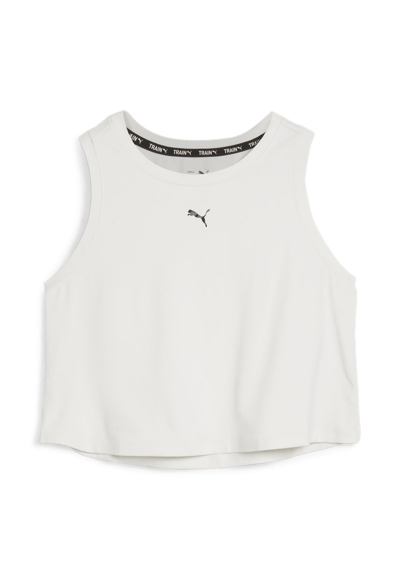 Puma Puma CLOUDSPUN SLEEVELESS TANK SHORT - Top - vapor gray Weihnachtsangebot