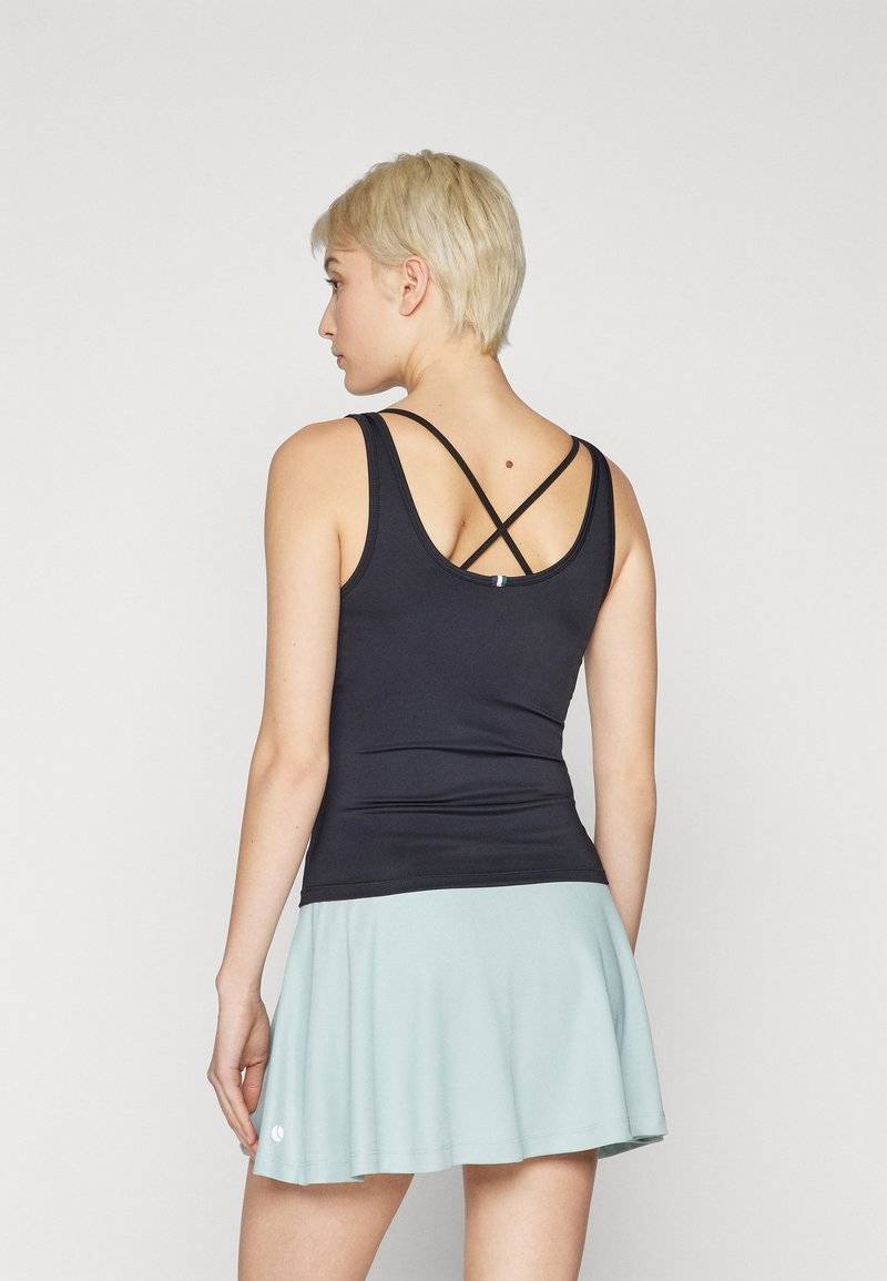 Björn Borg Björn Borg ACE DEEP V TANK - Top - black beauty Osterangebot