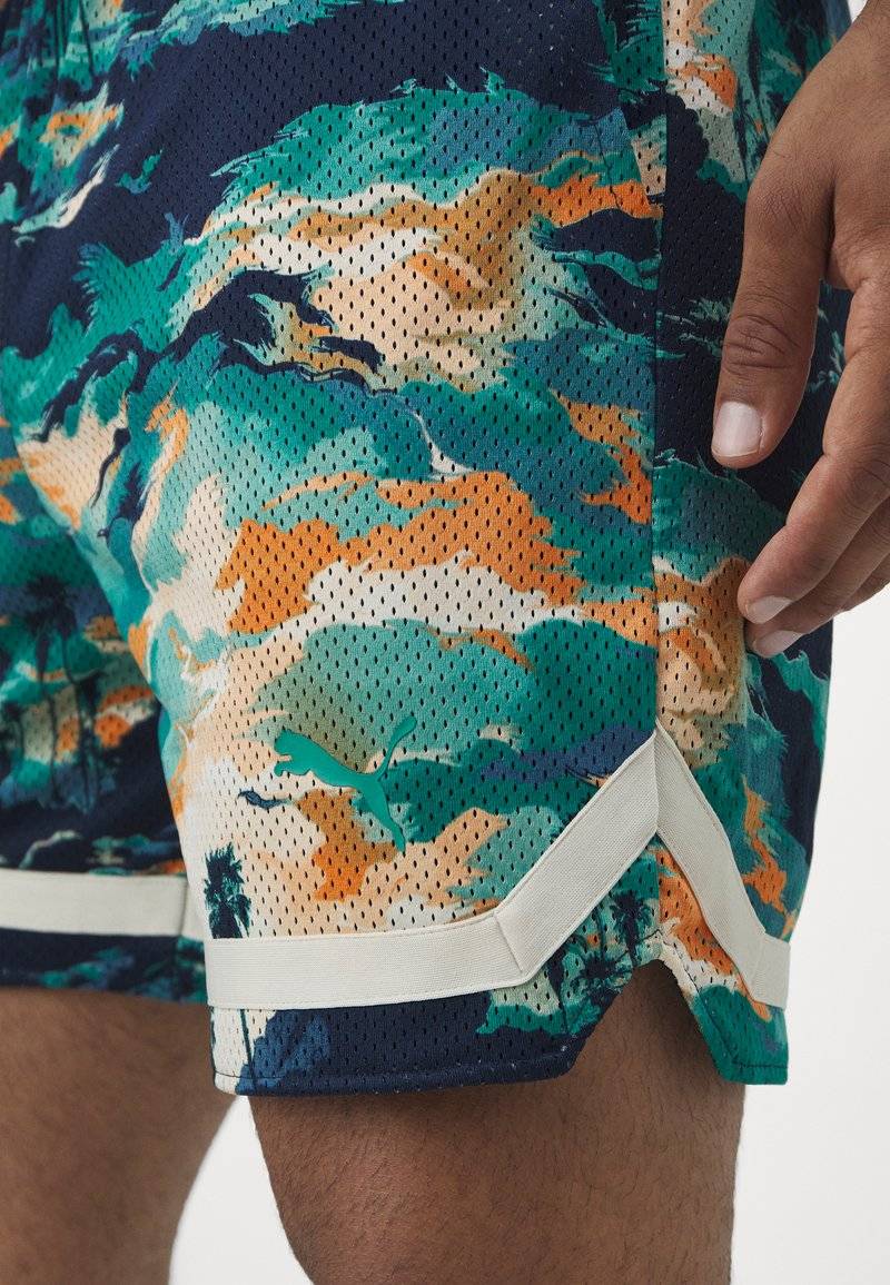Puma Puma VENICEBALL SHORT - Sports shorts - club navy Heißer Verkauf