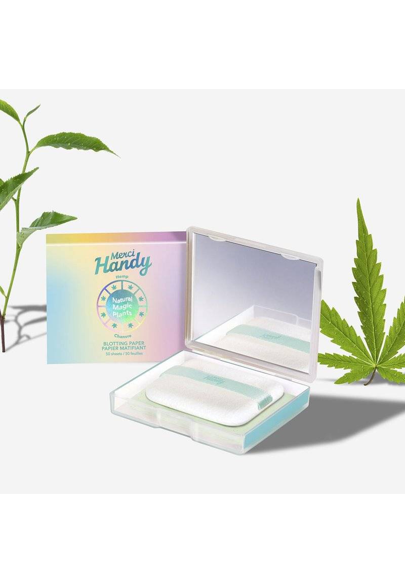 Merci Handy Merci Handy BLOTTING PAPER MAGIC PLANTS - Skincare tool - magic plants Zeitlich begrenztes Angebot