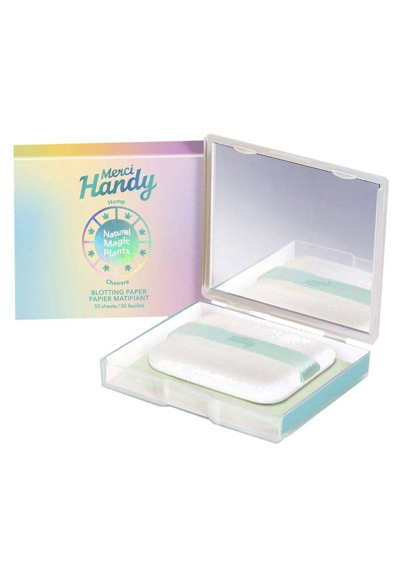 Merci Handy Merci Handy BLOTTING PAPER MAGIC PLANTS - Skincare tool - magic plants Zeitlich begrenztes Angebot