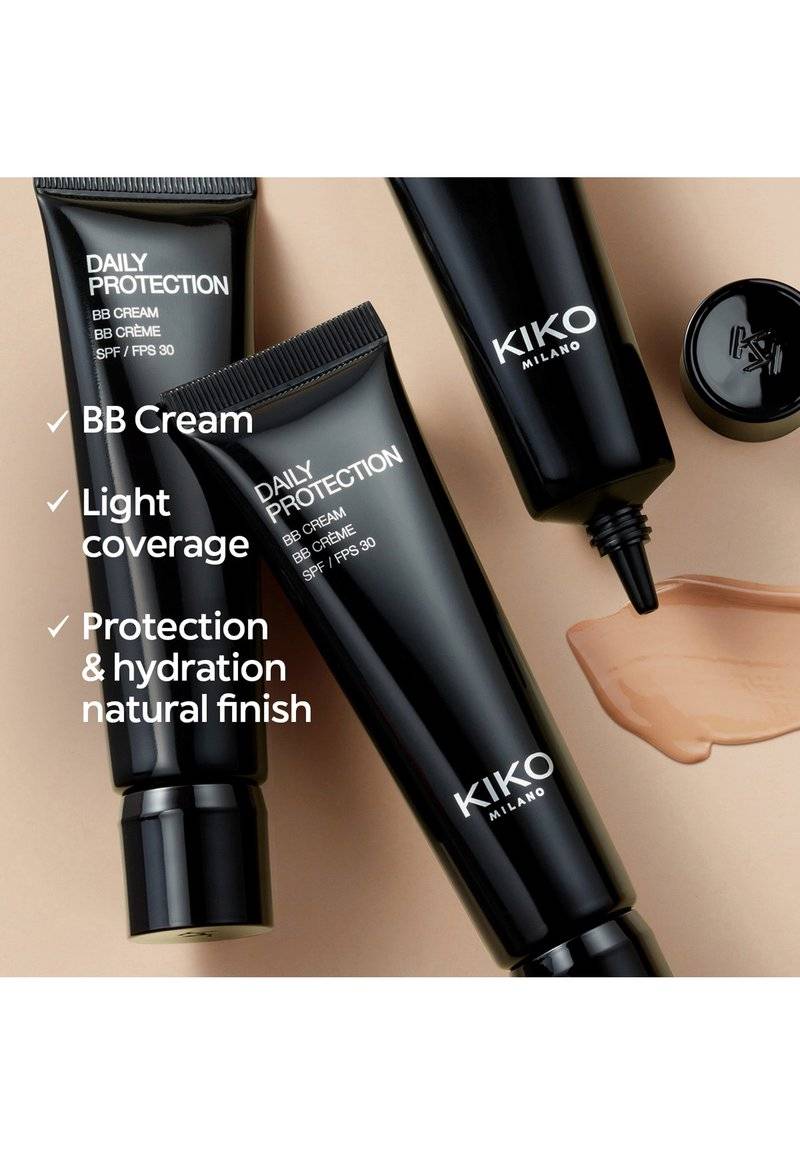 KIKO Milano KIKO Milano DAILY PROTECTION BB CREAM - BB cream - 04 warm almond Räumungsverkauf