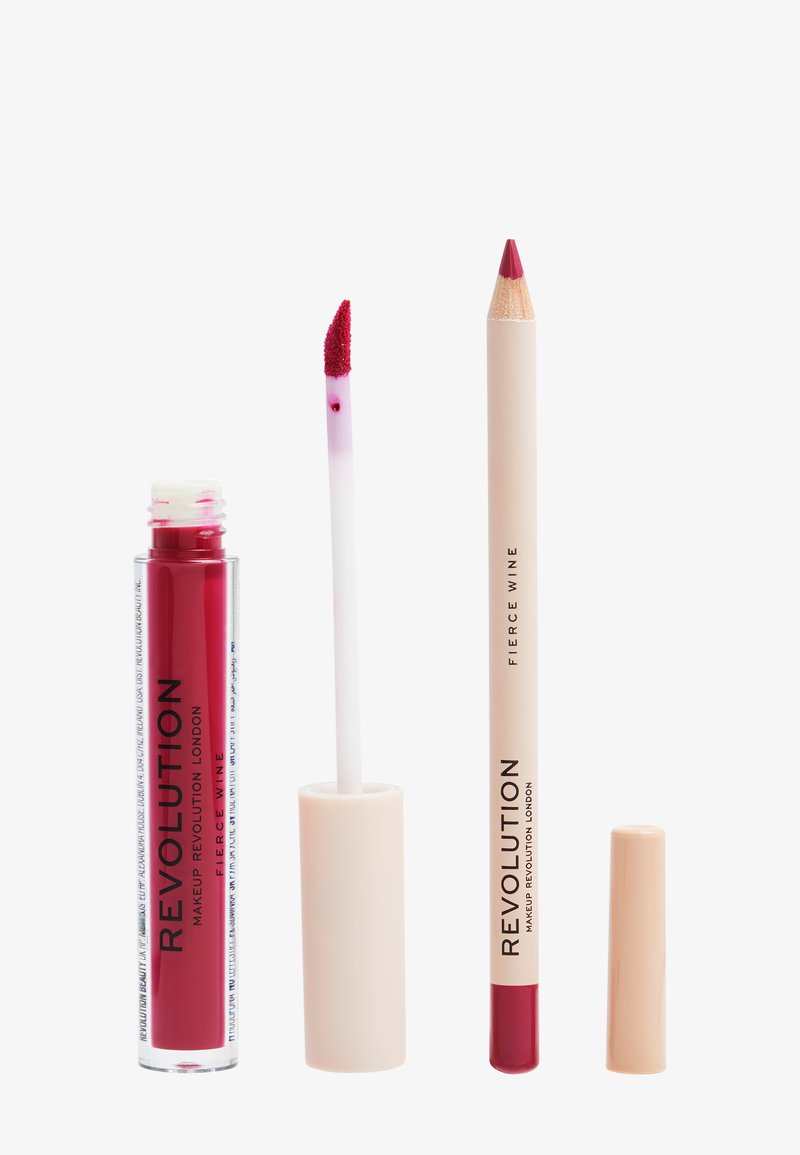 Makeup Revolution Makeup Revolution REVOLUTION LIP CONTOUR KIT - Makeup set - wine Tägliche Deals