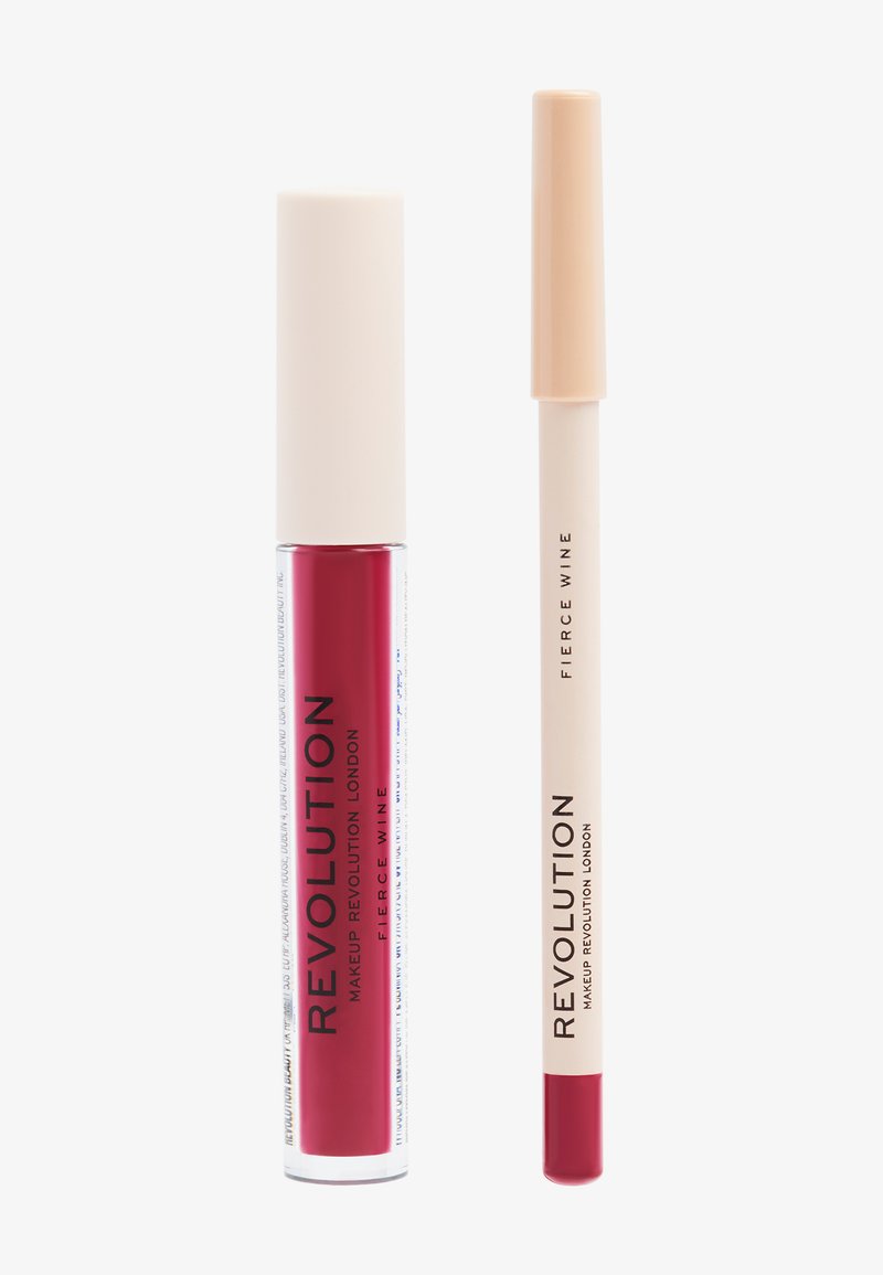 Makeup Revolution Makeup Revolution REVOLUTION LIP CONTOUR KIT - Makeup set - wine Tägliche Deals