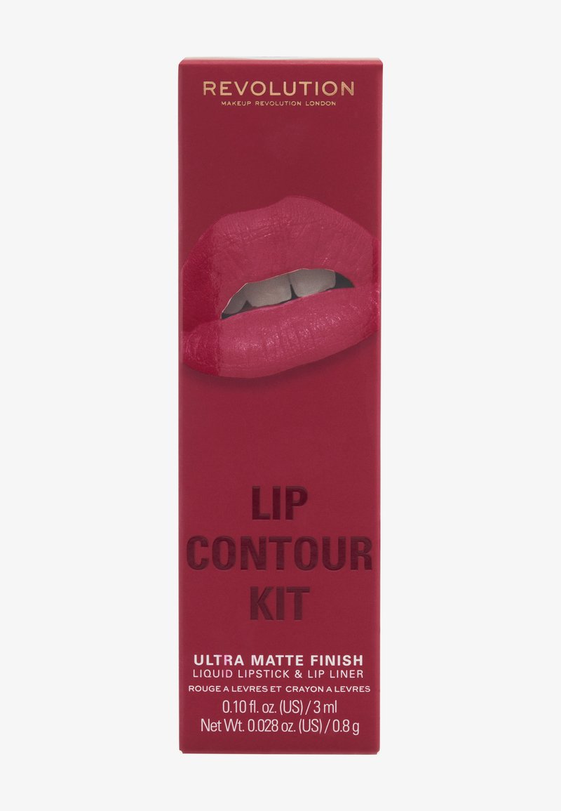 Makeup Revolution Makeup Revolution REVOLUTION LIP CONTOUR KIT - Makeup set - wine Tägliche Deals