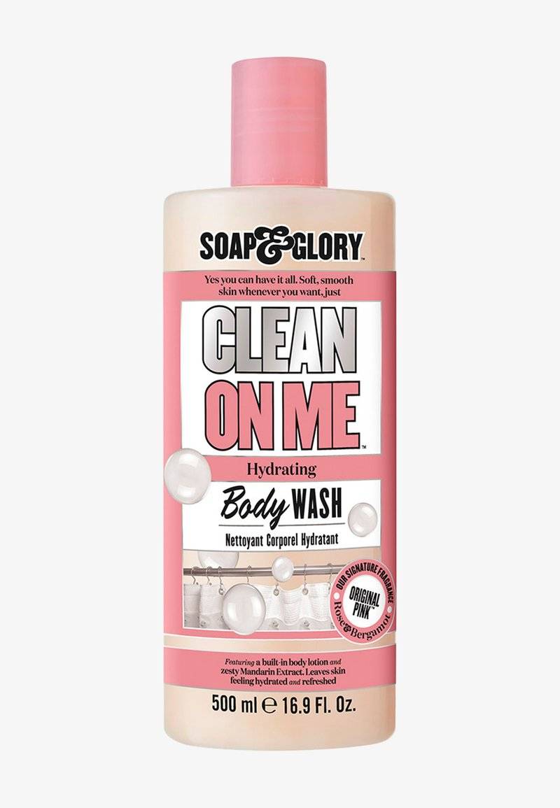 Soap & Glory Soap & Glory ORIGINAL PINK CLEAN ON ME HYDRATING BODY WASH - Shower gel