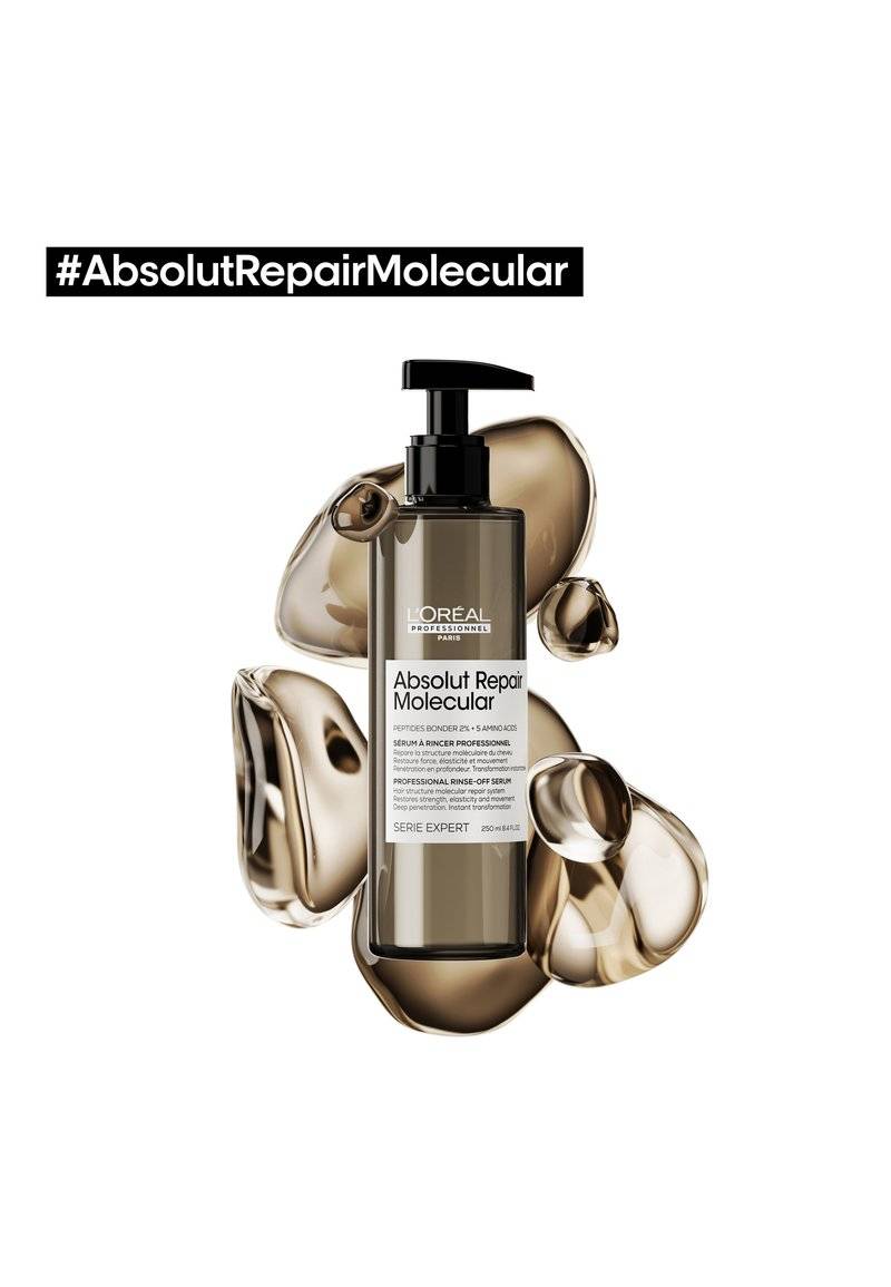 L'OREAL PROFESSIONNEL L'OREAL PROFESSIONNEL SERIE EXPERT ABSOLUT REPAIR MOLECULAR RINSE-OFF SERUM - Hair treatment Letzte 3 Tage