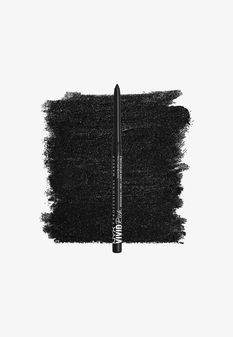 NYX Professional Makeup NYX Professional Makeup VIVID RICH EYELINER - Eyeliner - always onyx Neueste Stile