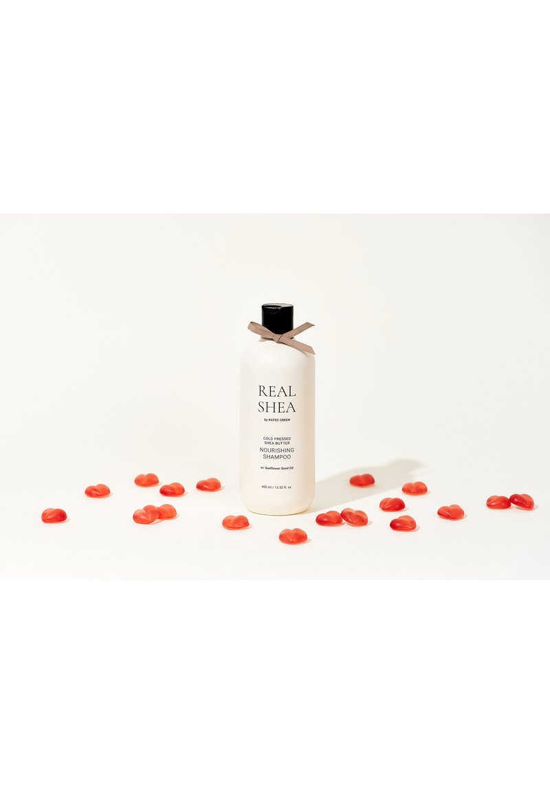 RATED GREEN RATED GREEN REAL SHEA BUTTER NOURISHING SHAMPOO - Shampoo Letzter Tag