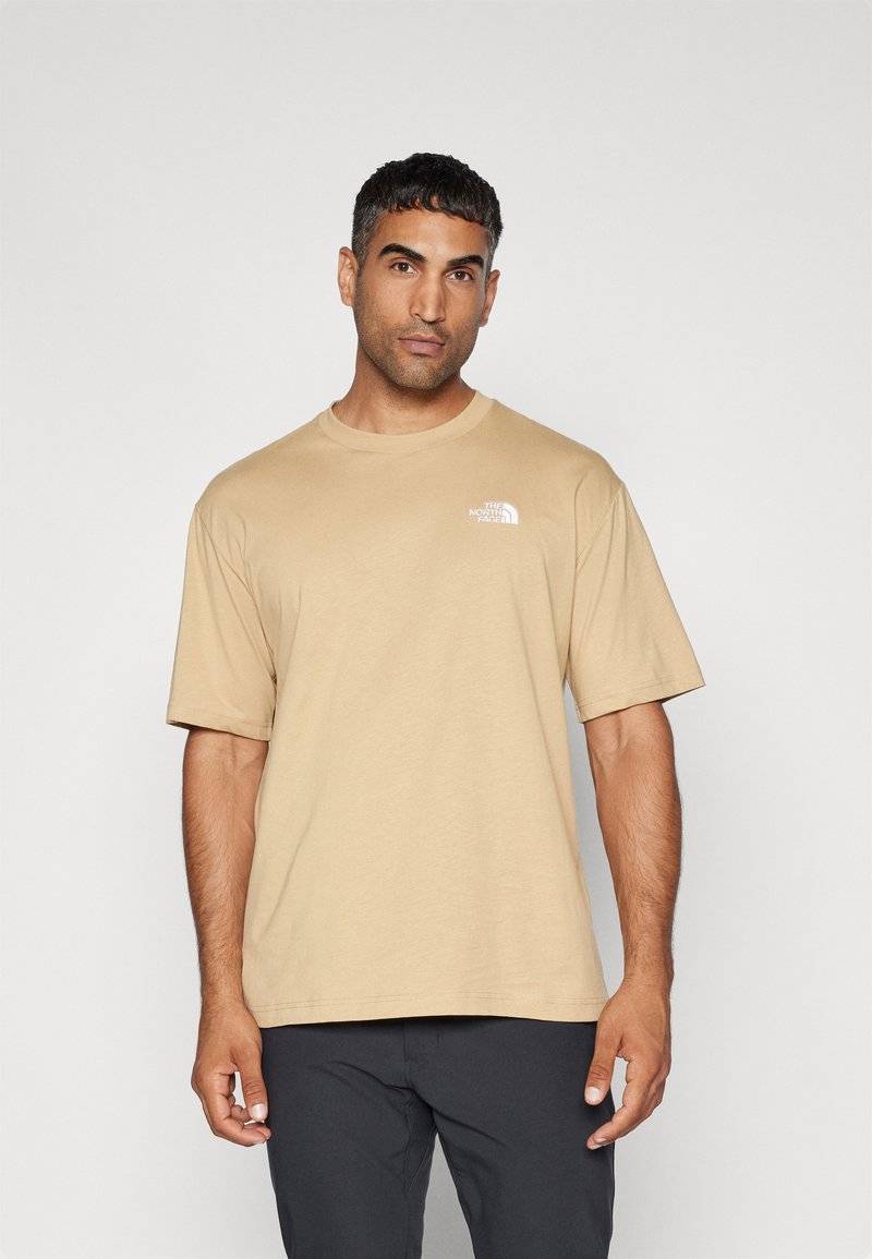 The North Face The North Face ESSENTIAL TEE - Basic T-shirt - khaki stone
