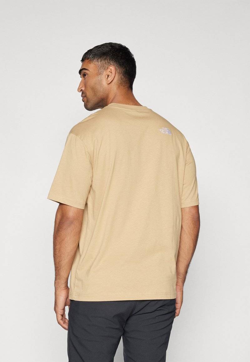The North Face The North Face ESSENTIAL TEE - Basic T-shirt - khaki stone Bis zu 65% Rabatt