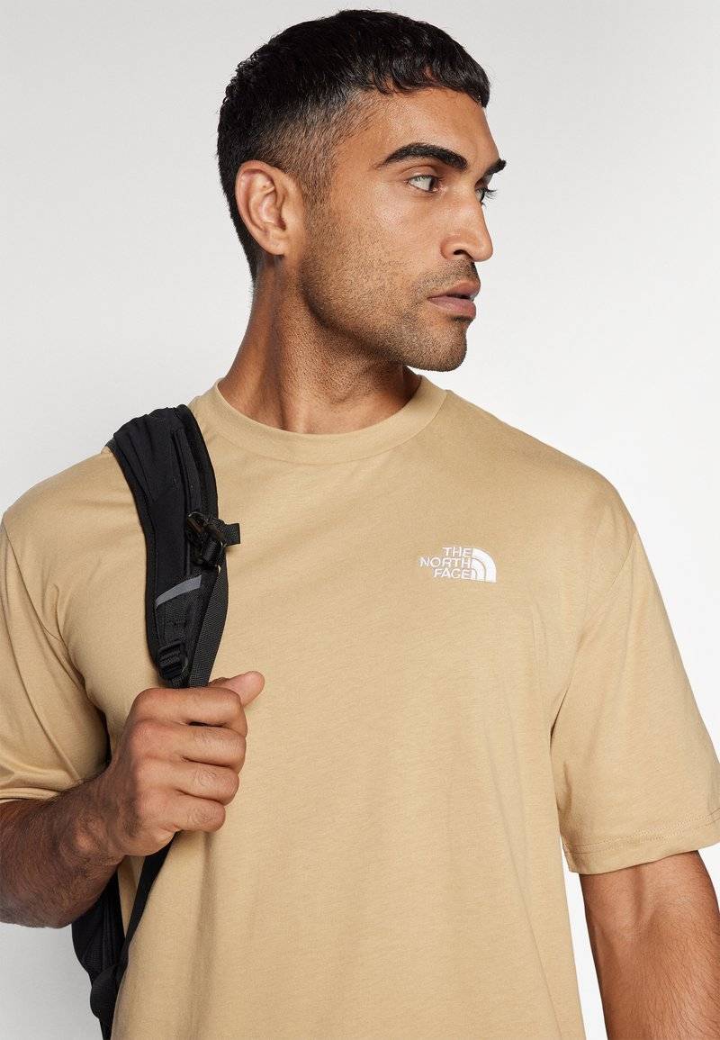 The North Face The North Face ESSENTIAL TEE - Basic T-shirt - khaki stone Bis zu 65% Rabatt