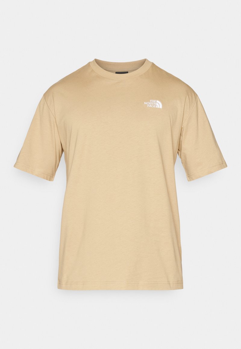 The North Face The North Face ESSENTIAL TEE - Basic T-shirt - khaki stone Bis zu 65% Rabatt
