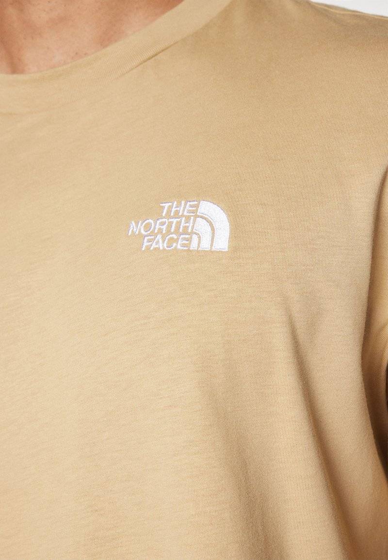 The North Face The North Face ESSENTIAL TEE - Basic T-shirt - khaki stone Bis zu 65% Rabatt