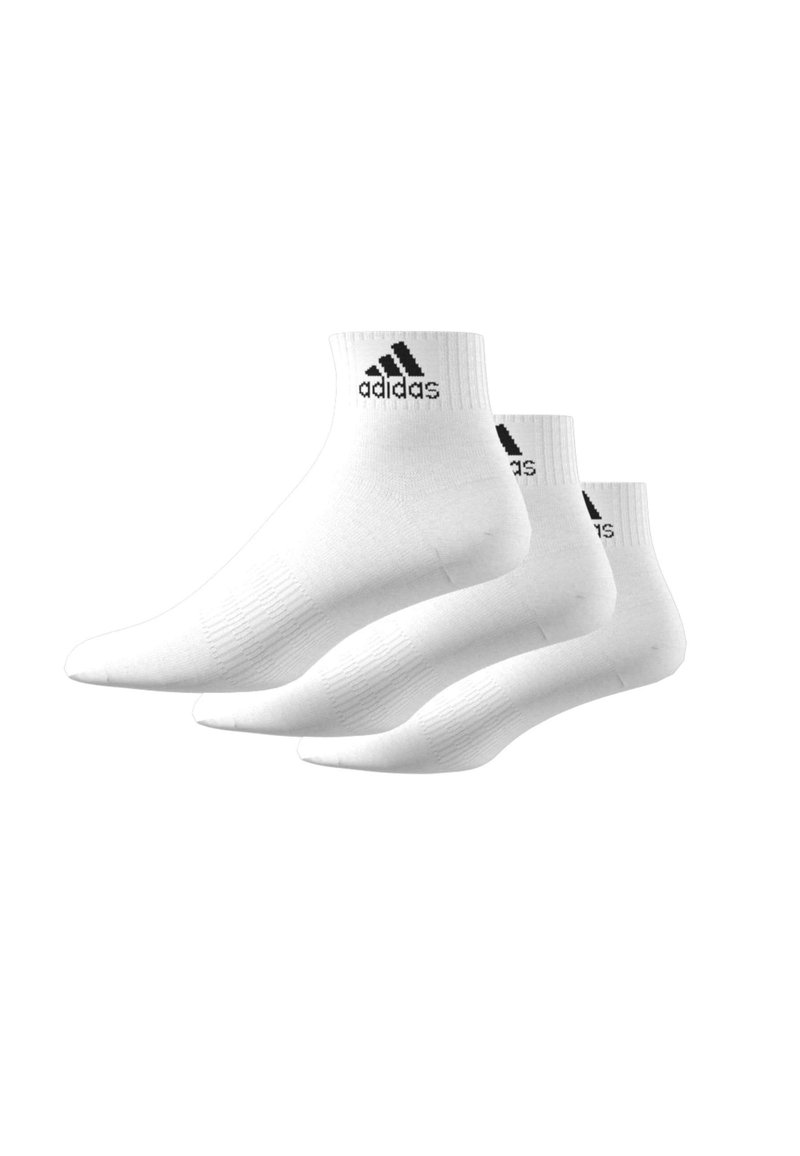 adidas Performance adidas Performance ANKLE UNISEX 3 PACK - Socks - white black Nur für heute