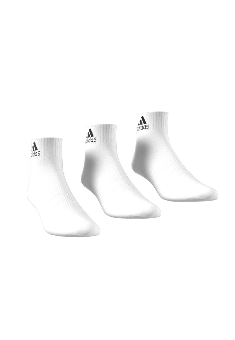 adidas Performance adidas Performance ANKLE UNISEX 3 PACK - Socks - white black Nur für heute