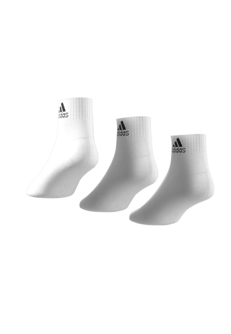 adidas Performance adidas Performance ANKLE UNISEX 3 PACK - Socks - white black Nur für heute