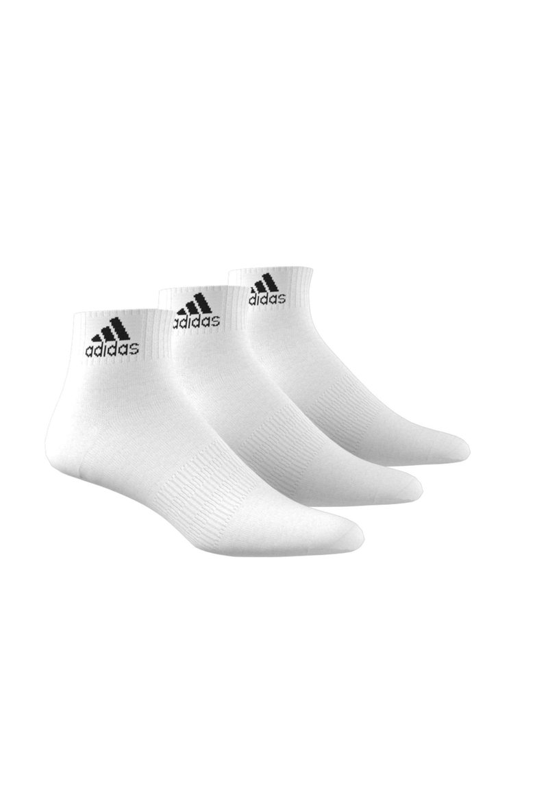 adidas Performance adidas Performance ANKLE UNISEX 3 PACK - Socks - white black Nur für heute