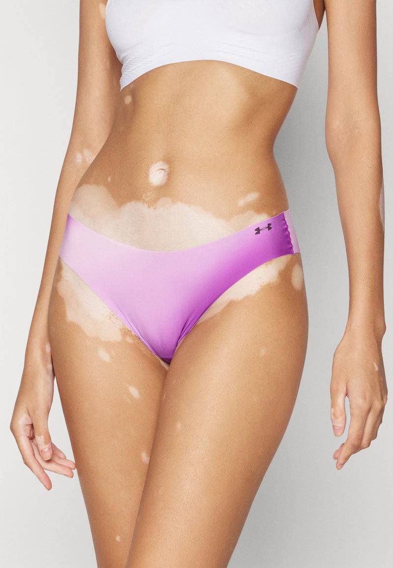 Under Armour Under Armour UNDERWEA PURE STRETCH NO SHOW PRINT 3 PACK - Briefs Vierteljährliche Förderung