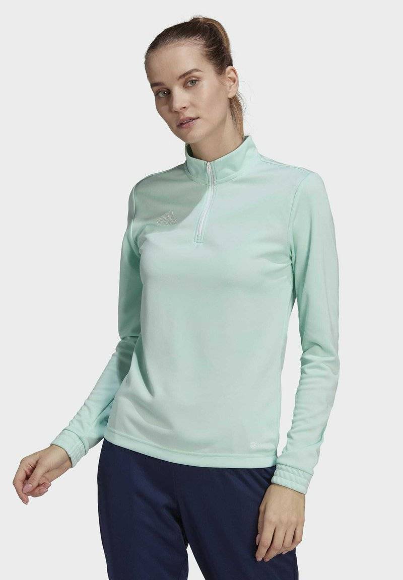 adidas Performance adidas Performance ENTRADA - Long sleeved top - turquoise