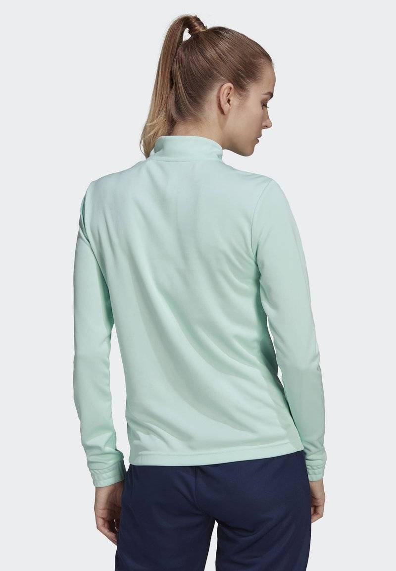 adidas Performance adidas Performance ENTRADA - Long sleeved top - turquoise Super Rabatt