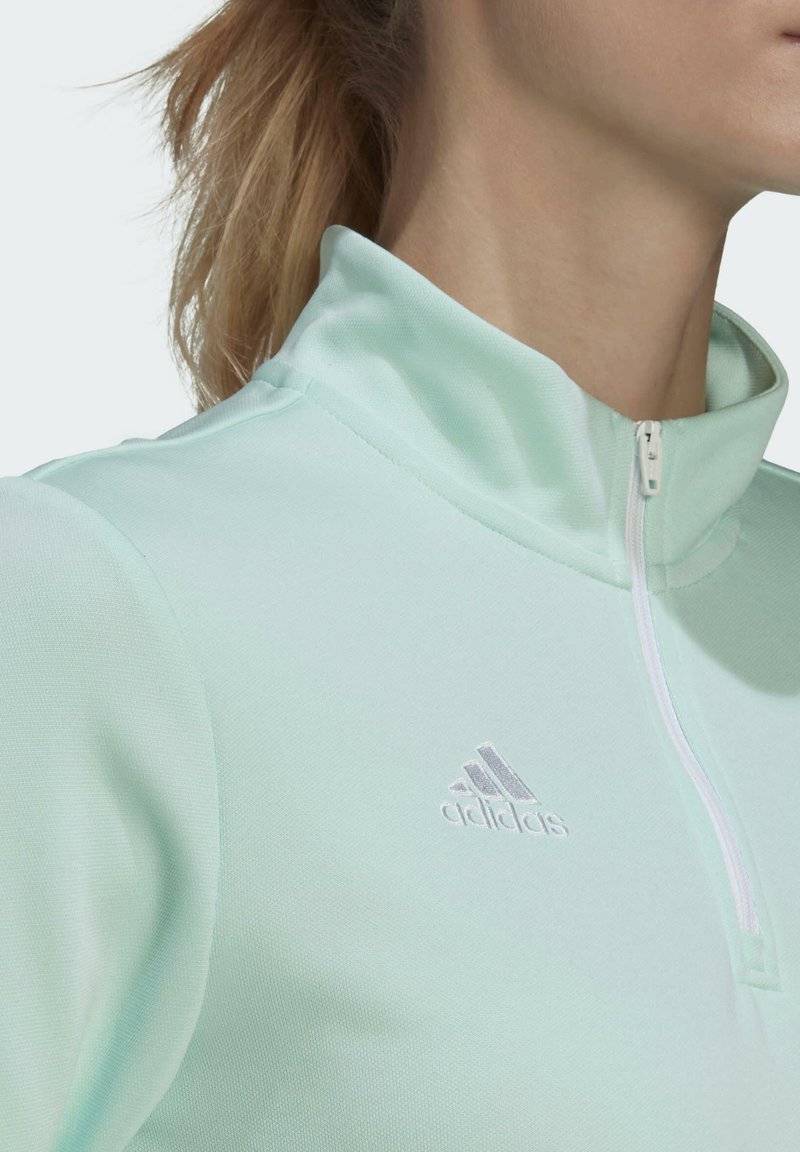 adidas Performance adidas Performance ENTRADA - Long sleeved top - turquoise Super Rabatt