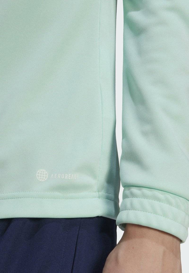 adidas Performance adidas Performance ENTRADA - Long sleeved top - turquoise Super Rabatt