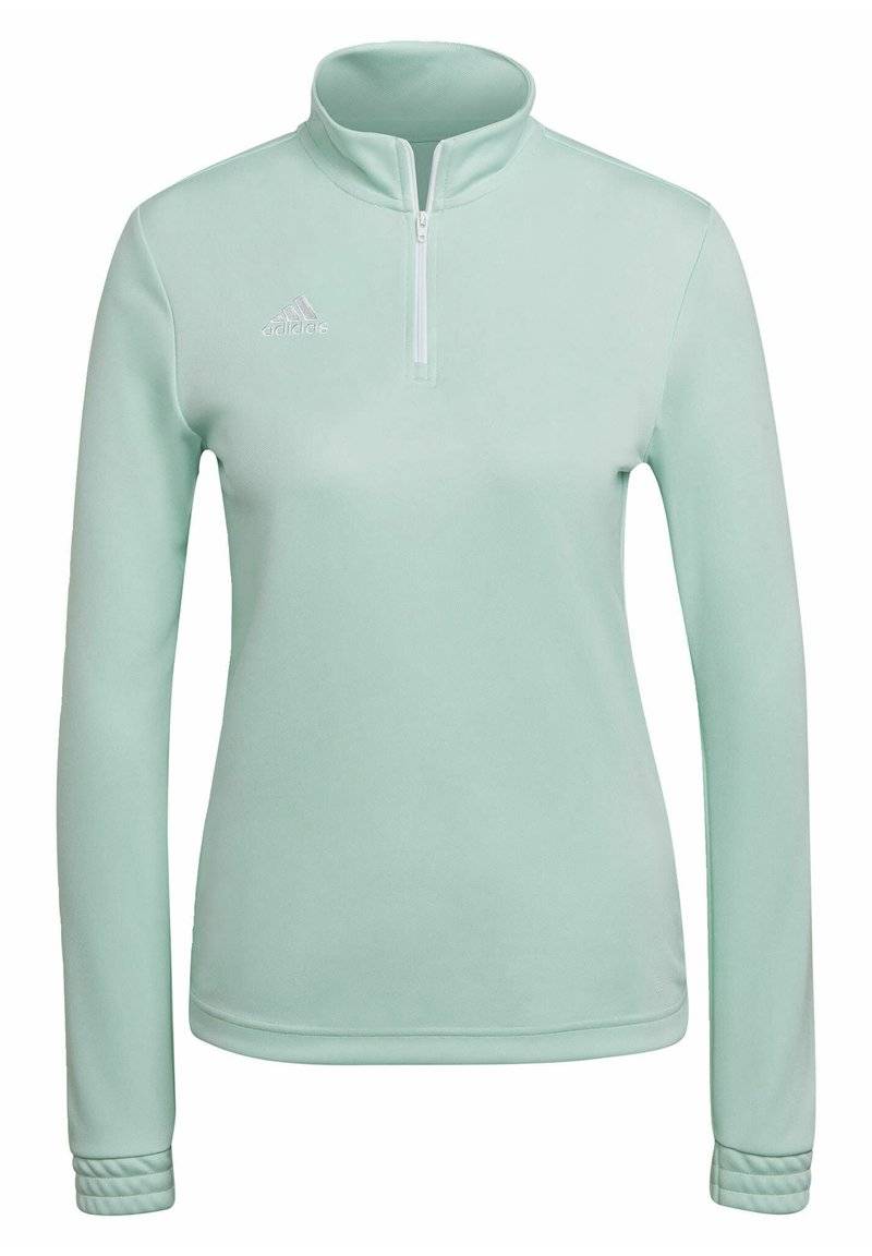 adidas Performance adidas Performance ENTRADA - Long sleeved top - turquoise Super Rabatt