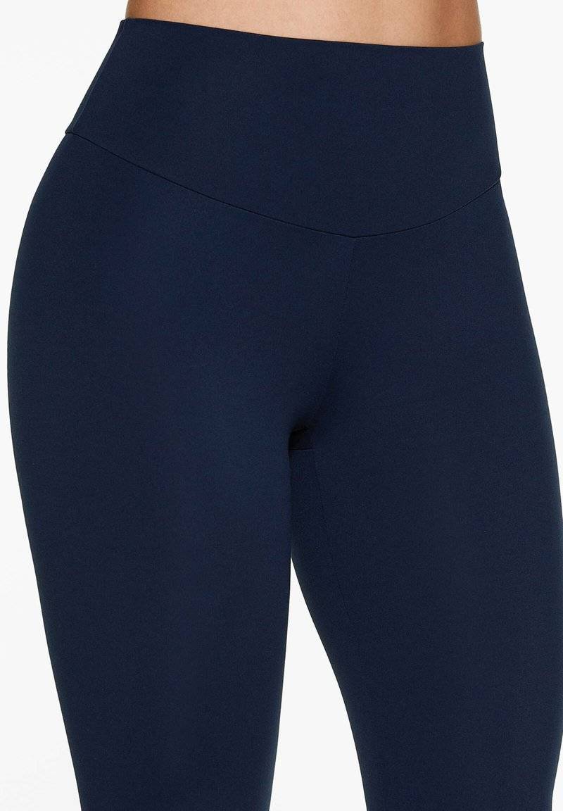 OYSHO OYSHO COMFORTLUX HIGH-RISE ANKLE-LENGTH - Leggings - blue Begrenzt auf 3 Tage