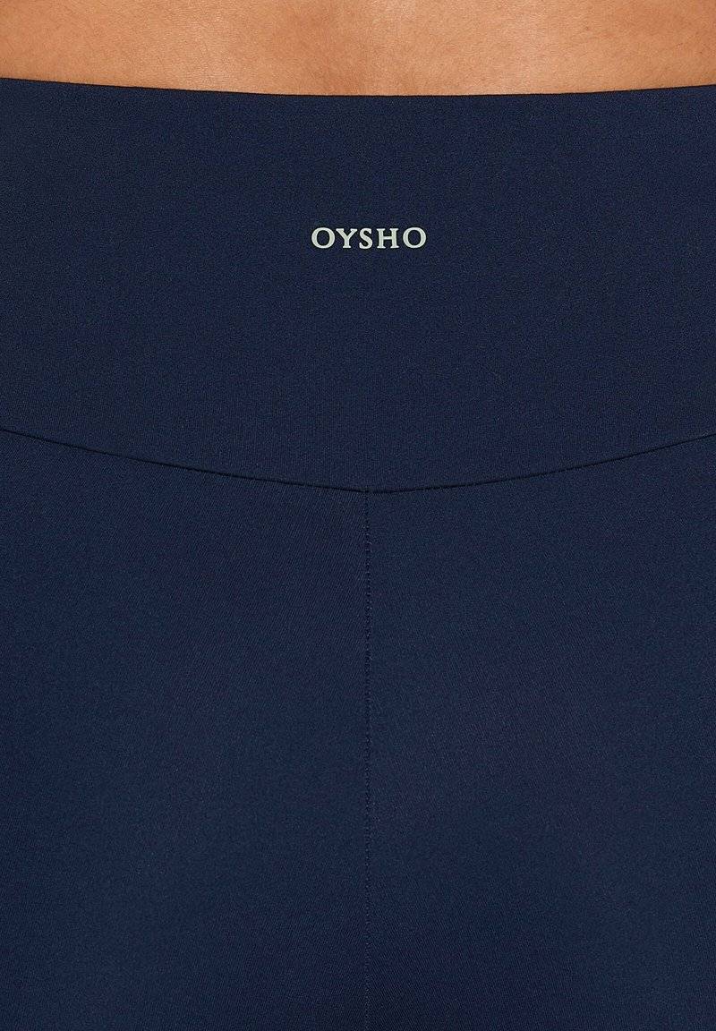 OYSHO OYSHO COMFORTLUX HIGH-RISE ANKLE-LENGTH - Leggings - blue Begrenzt auf 3 Tage