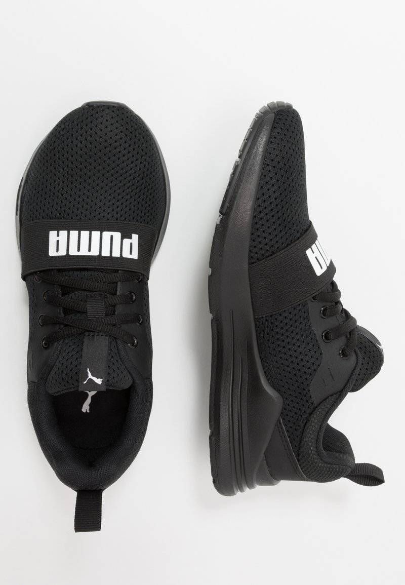 Puma Puma WIRED RUN JR UNISEX - Neutral running shoes - black Rabatte dieses Monats