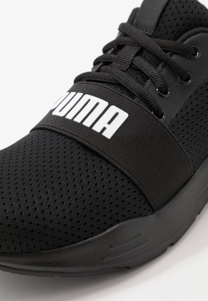 Puma Puma WIRED RUN JR UNISEX - Neutral running shoes - black Rabatte dieses Monats