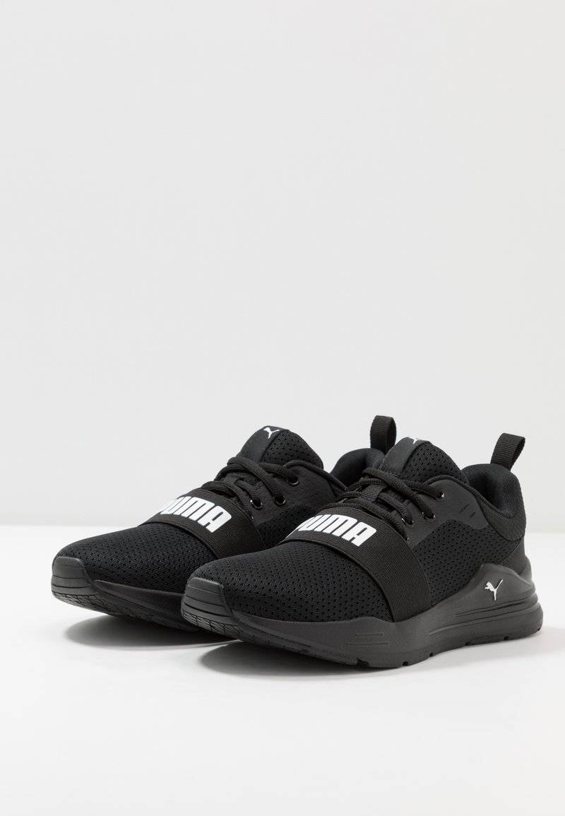 Puma Puma WIRED RUN JR UNISEX - Neutral running shoes - black Rabatte dieses Monats