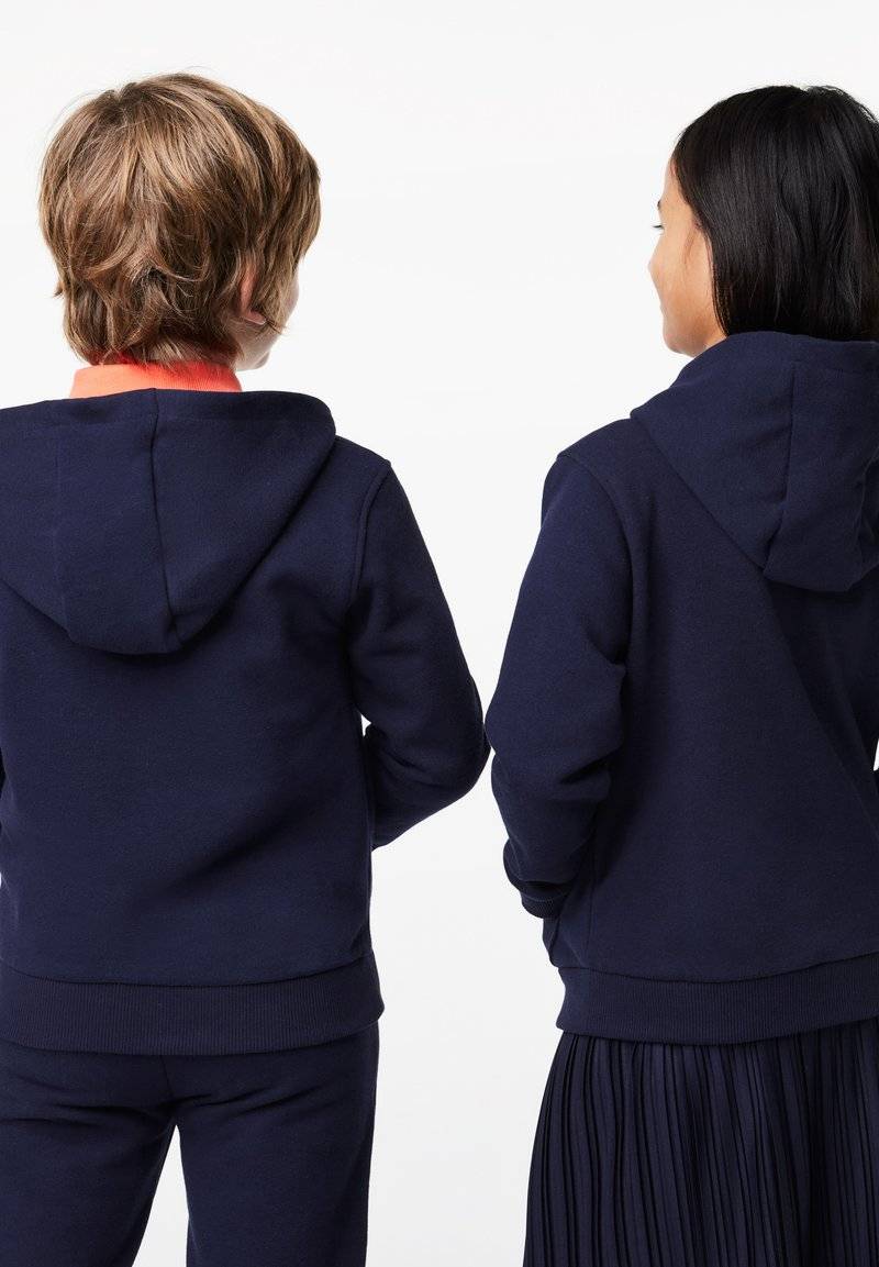 Lacoste Lacoste SPORTS JUMPER UNISEX - Zip-up sweatshirt - bleu marine Outlet